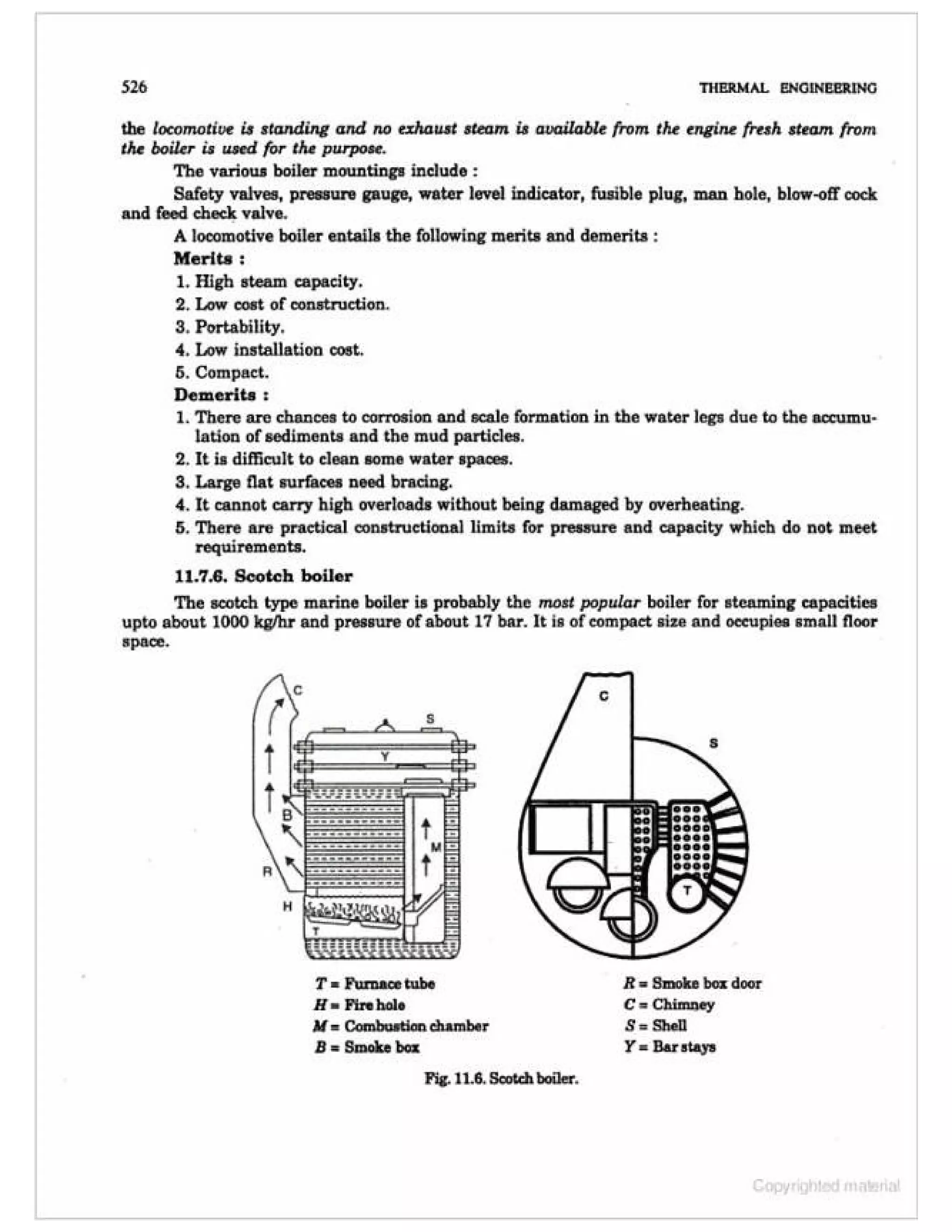 Thermal engineering by rk rajput   chapter 11
