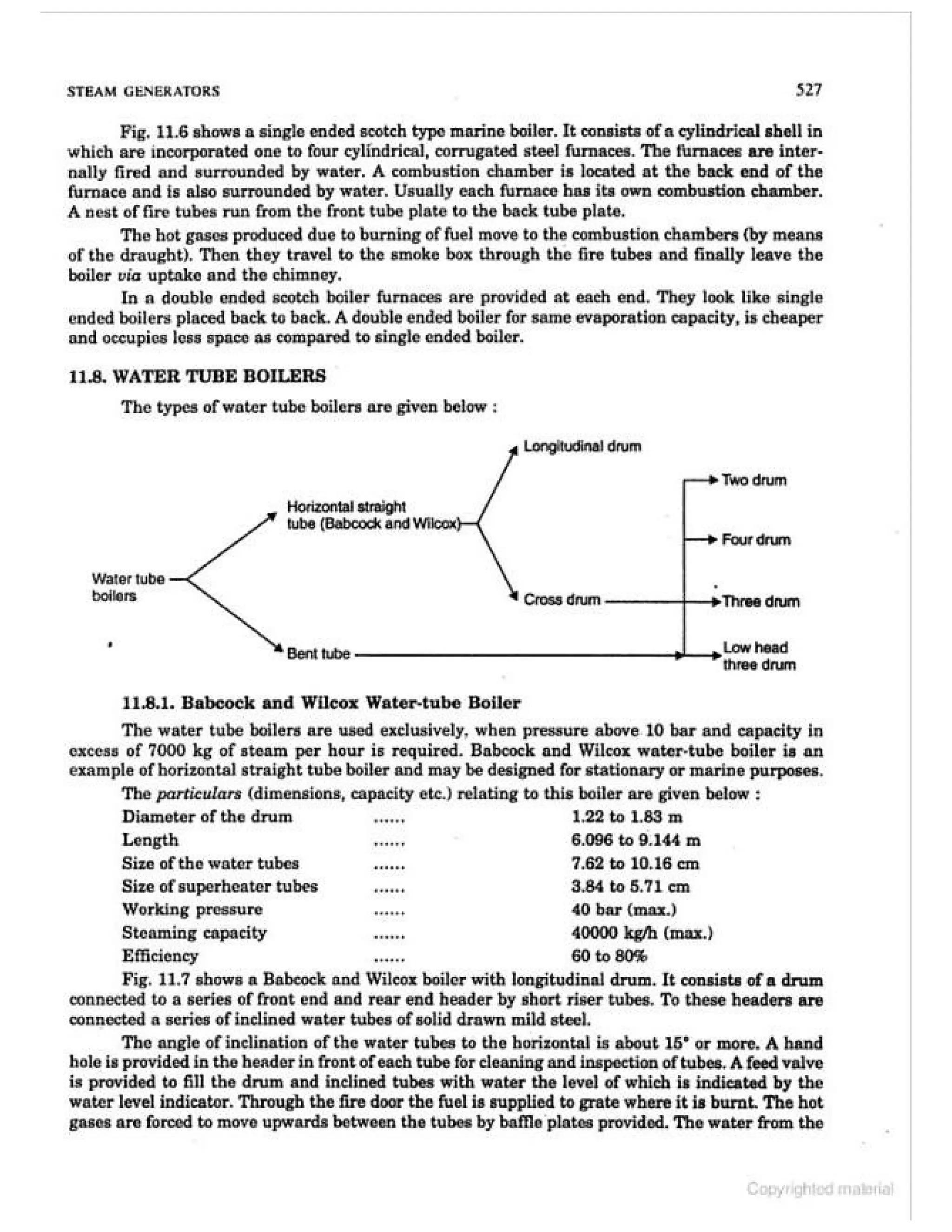 Thermal engineering by rk rajput   chapter 11