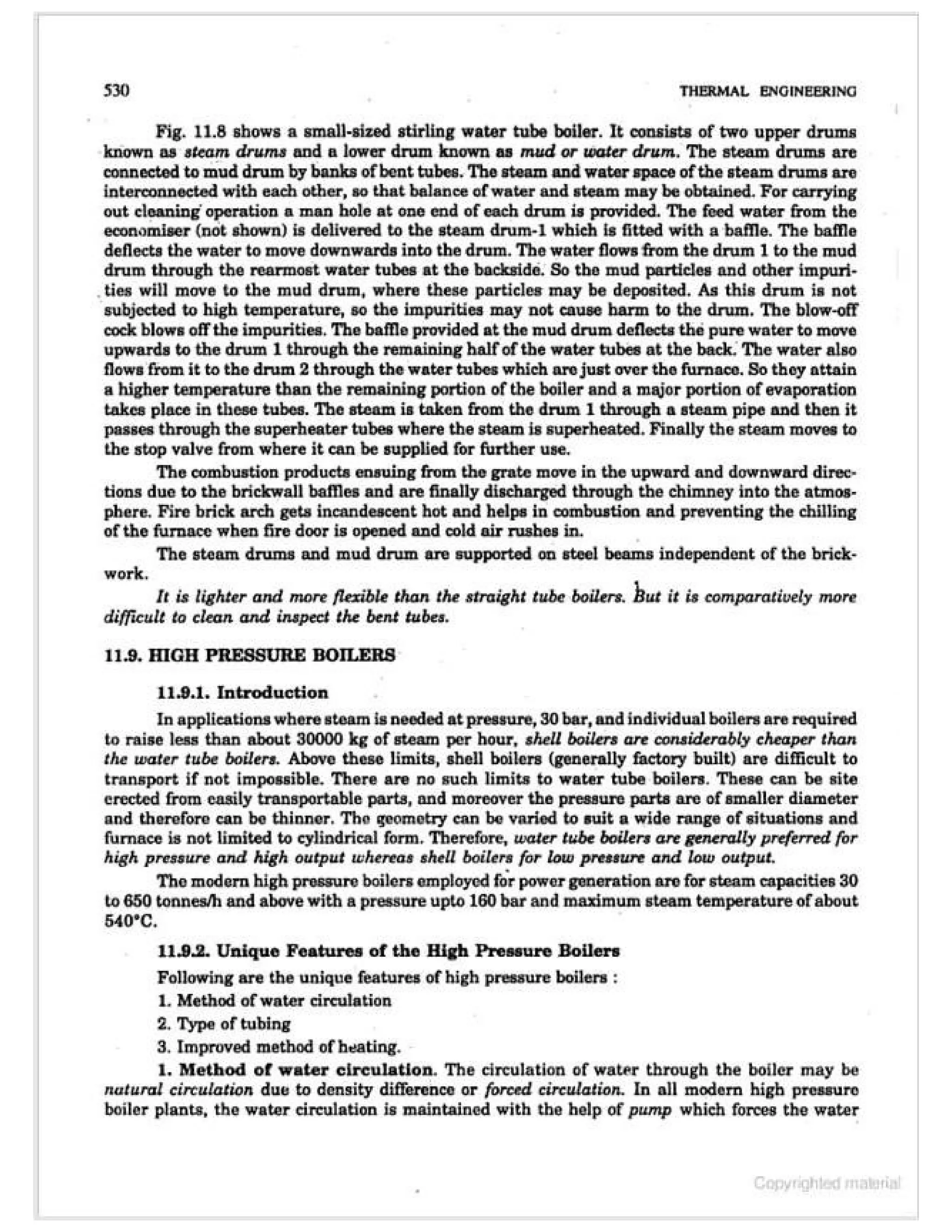 Thermal engineering by rk rajput   chapter 11
