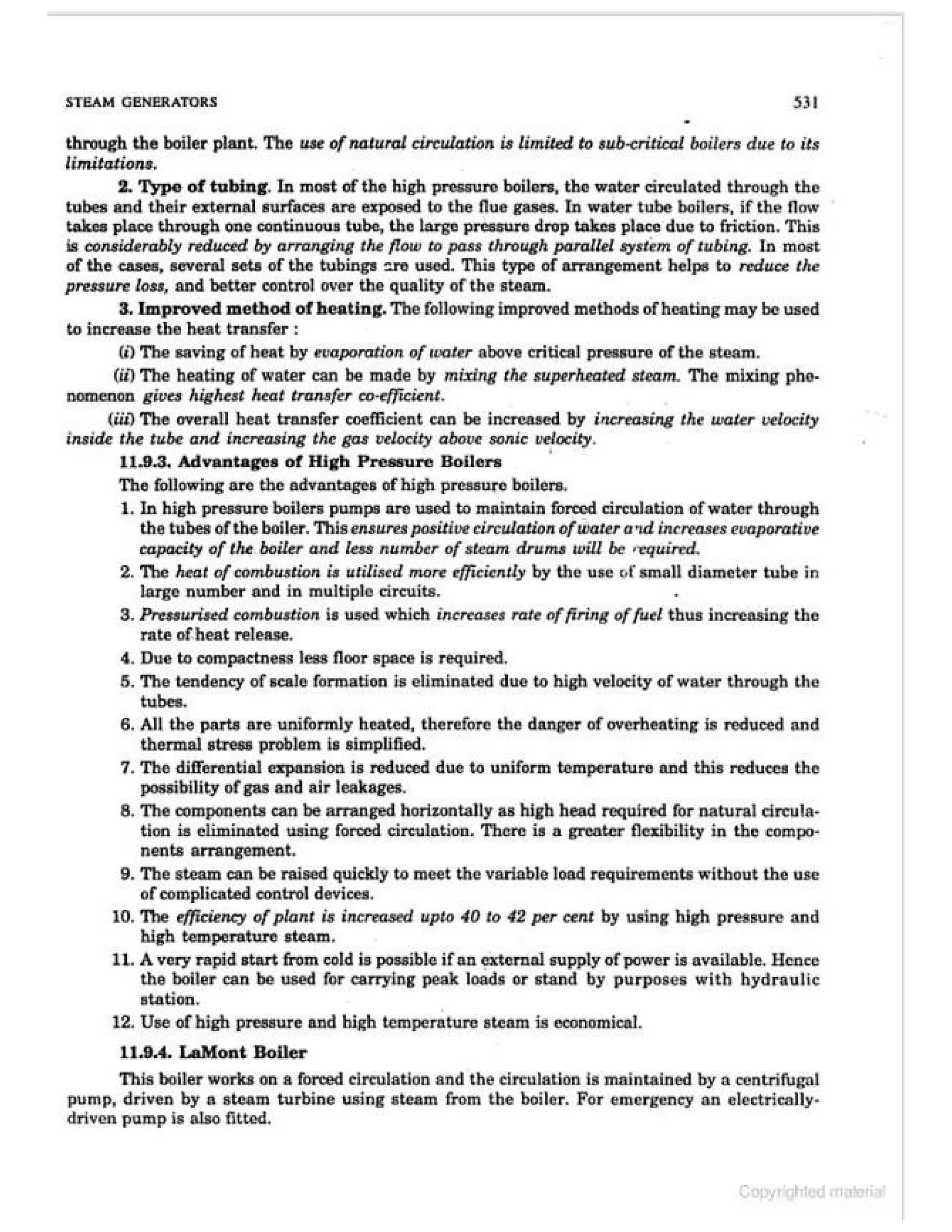 Thermal engineering by rk rajput   chapter 11