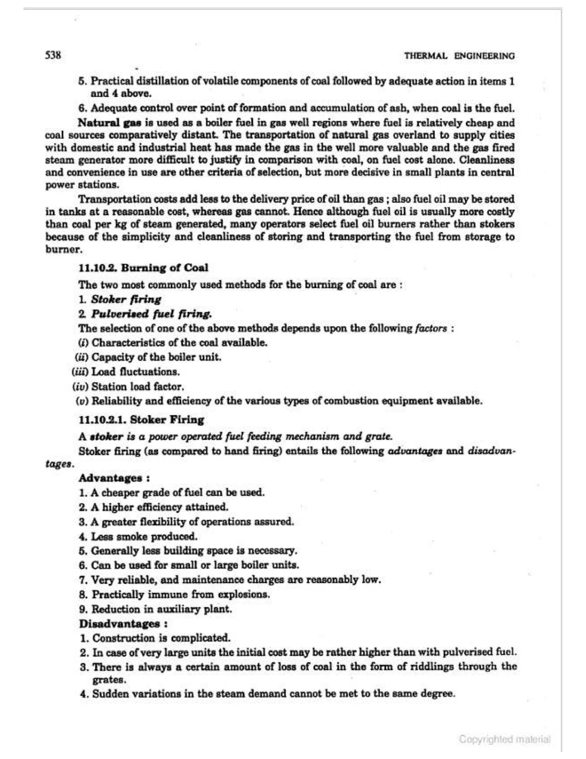 Thermal engineering by rk rajput   chapter 11