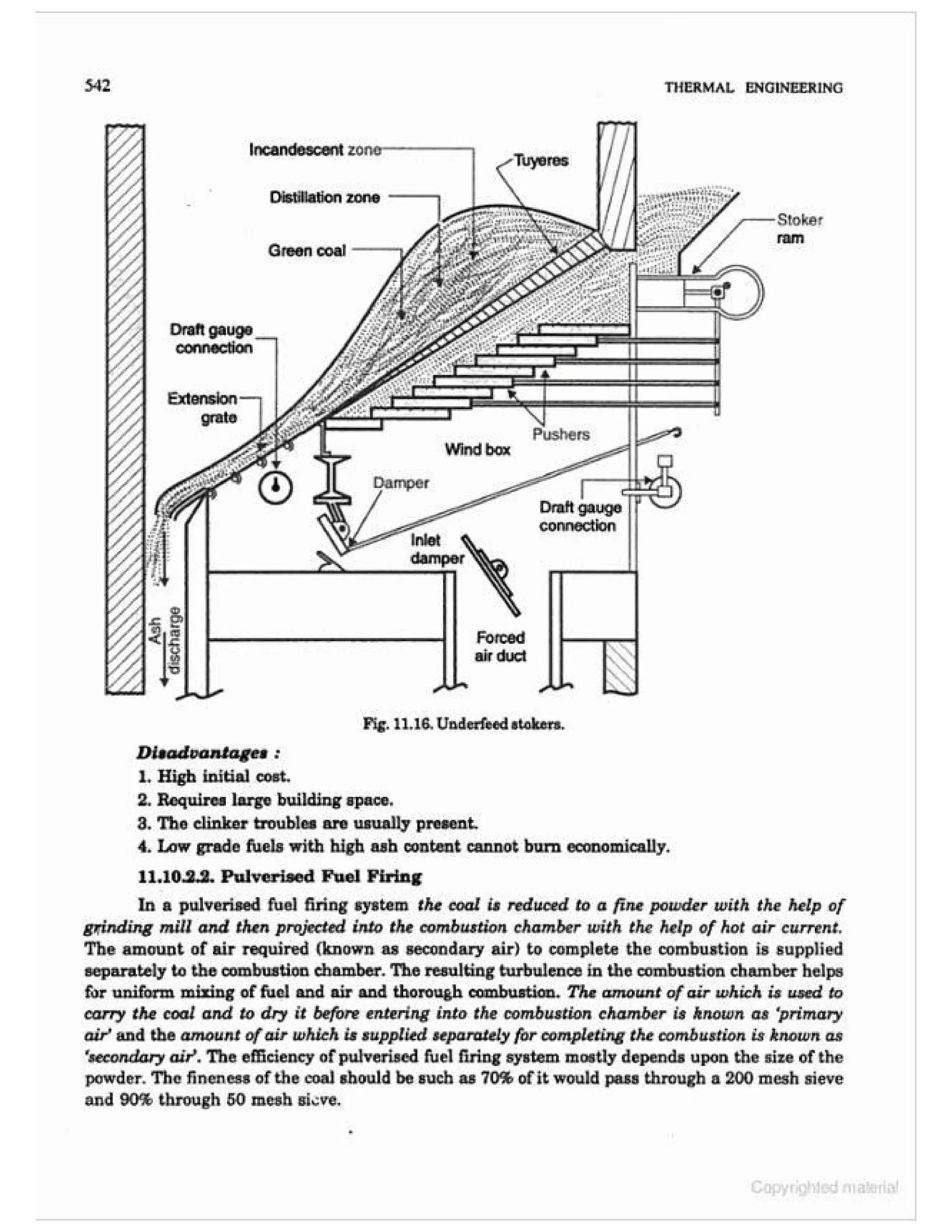 Thermal engineering by rk rajput   chapter 11