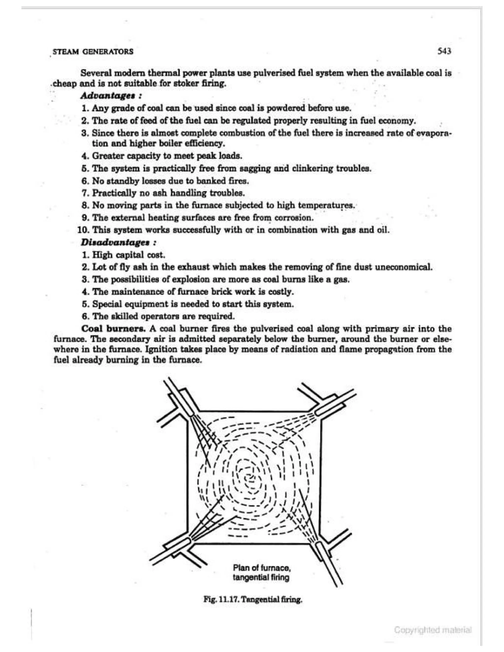 Thermal engineering by rk rajput   chapter 11