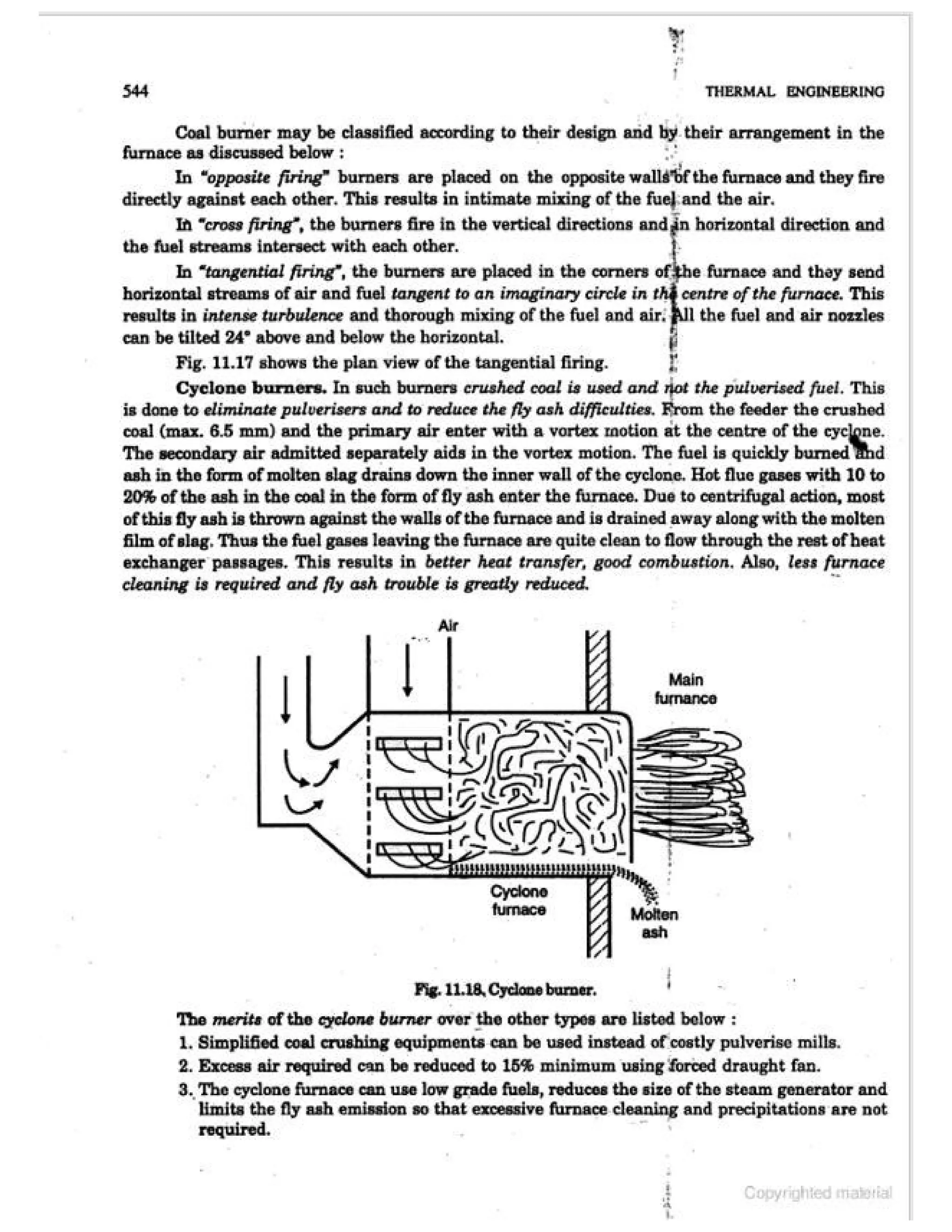 Thermal engineering by rk rajput   chapter 11