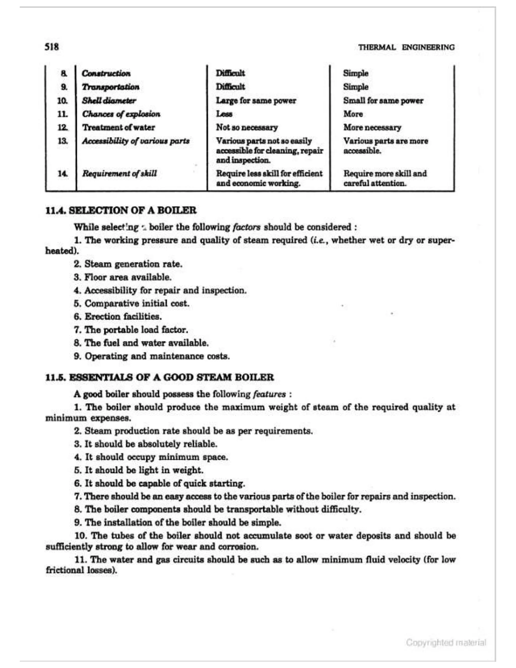 Thermal engineering by rk rajput   chapter 11