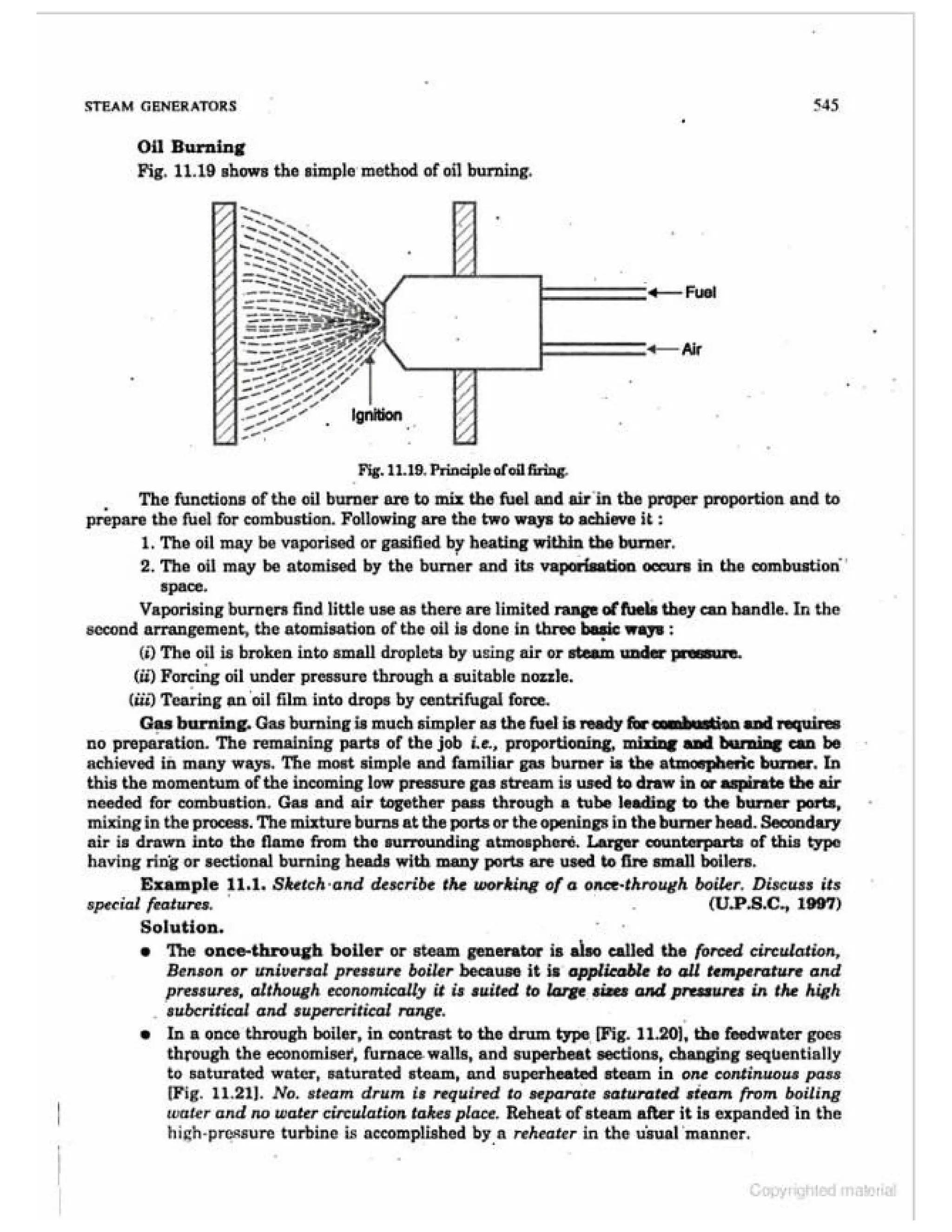 Thermal engineering by rk rajput   chapter 11