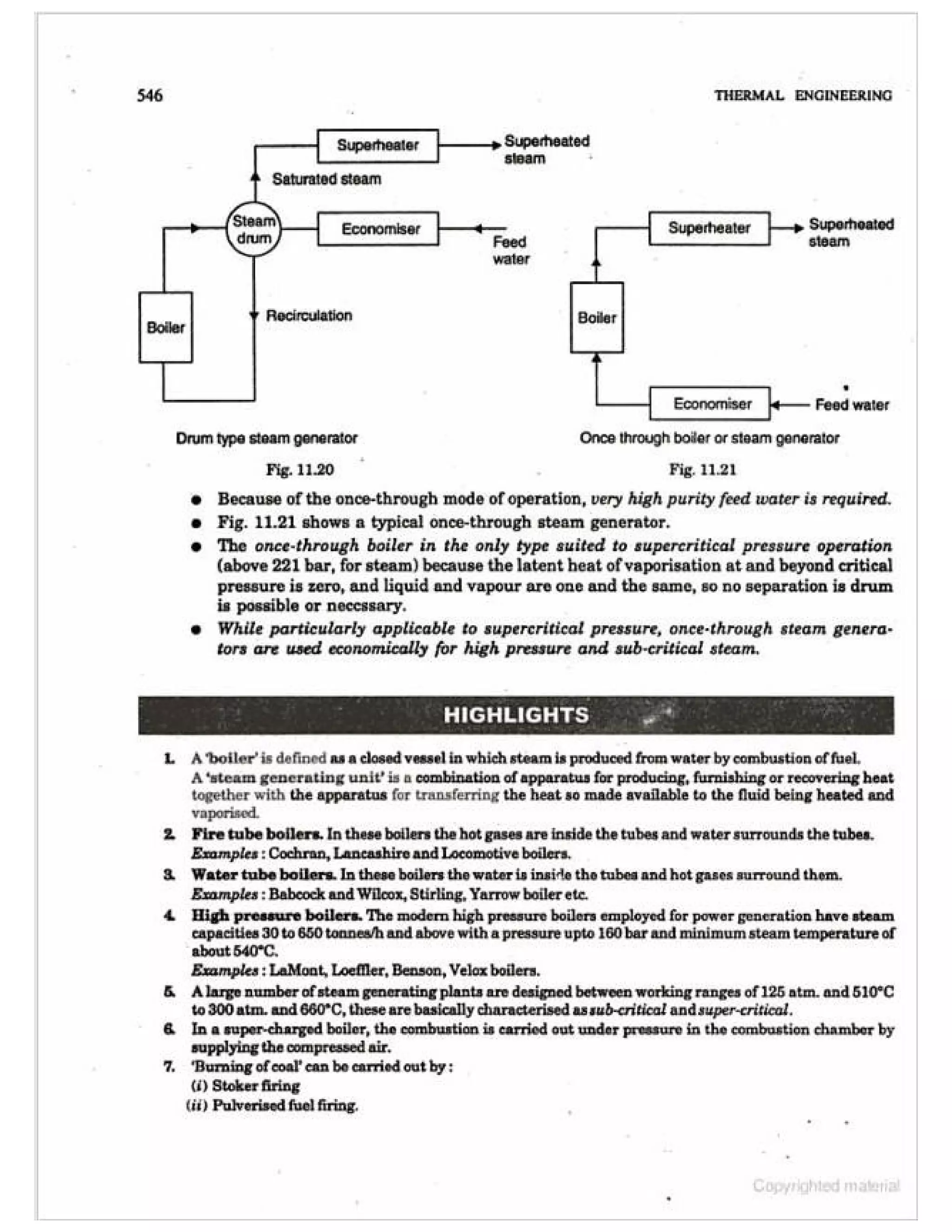 Thermal engineering by rk rajput   chapter 11