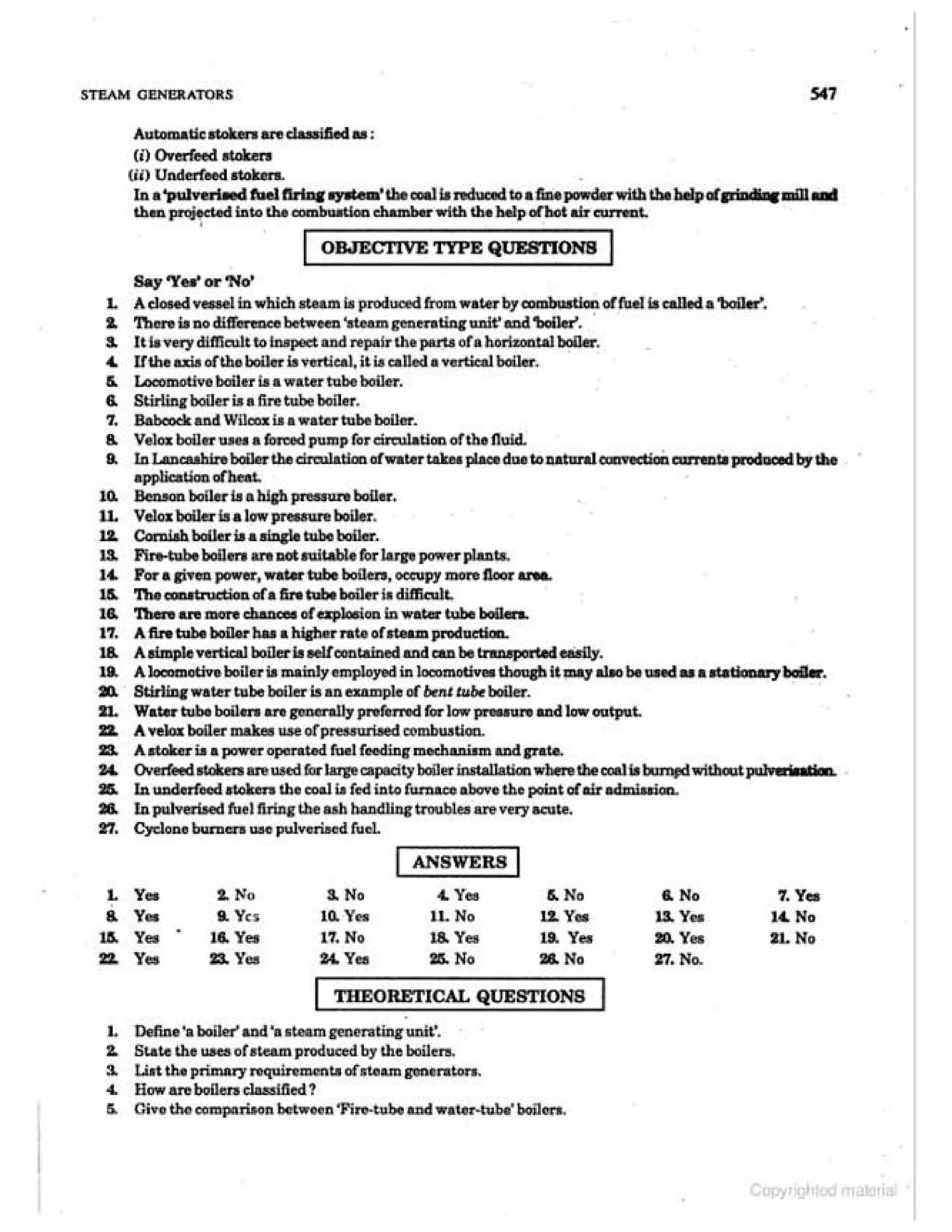 Thermal engineering by rk rajput   chapter 11