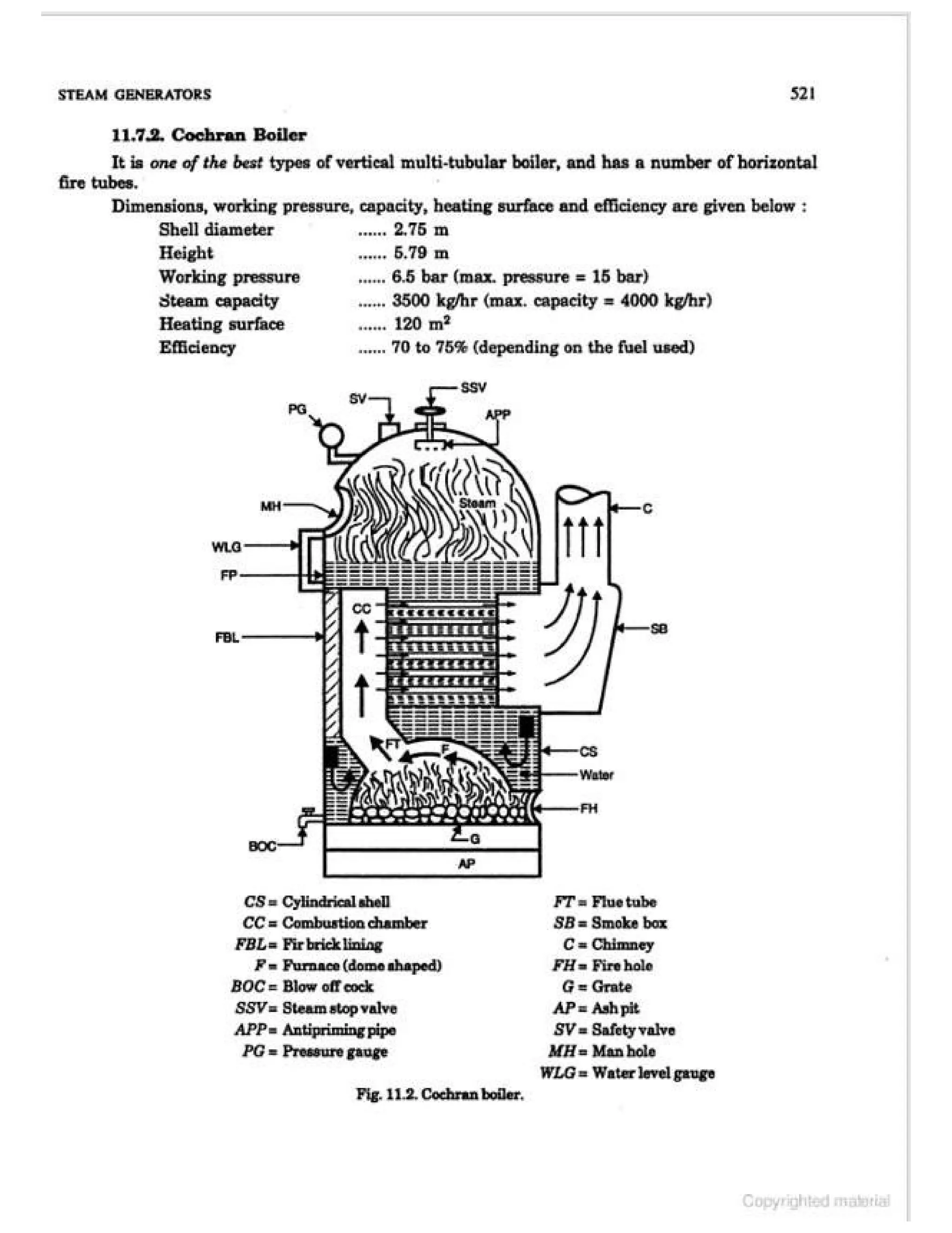 Thermal engineering by rk rajput   chapter 11