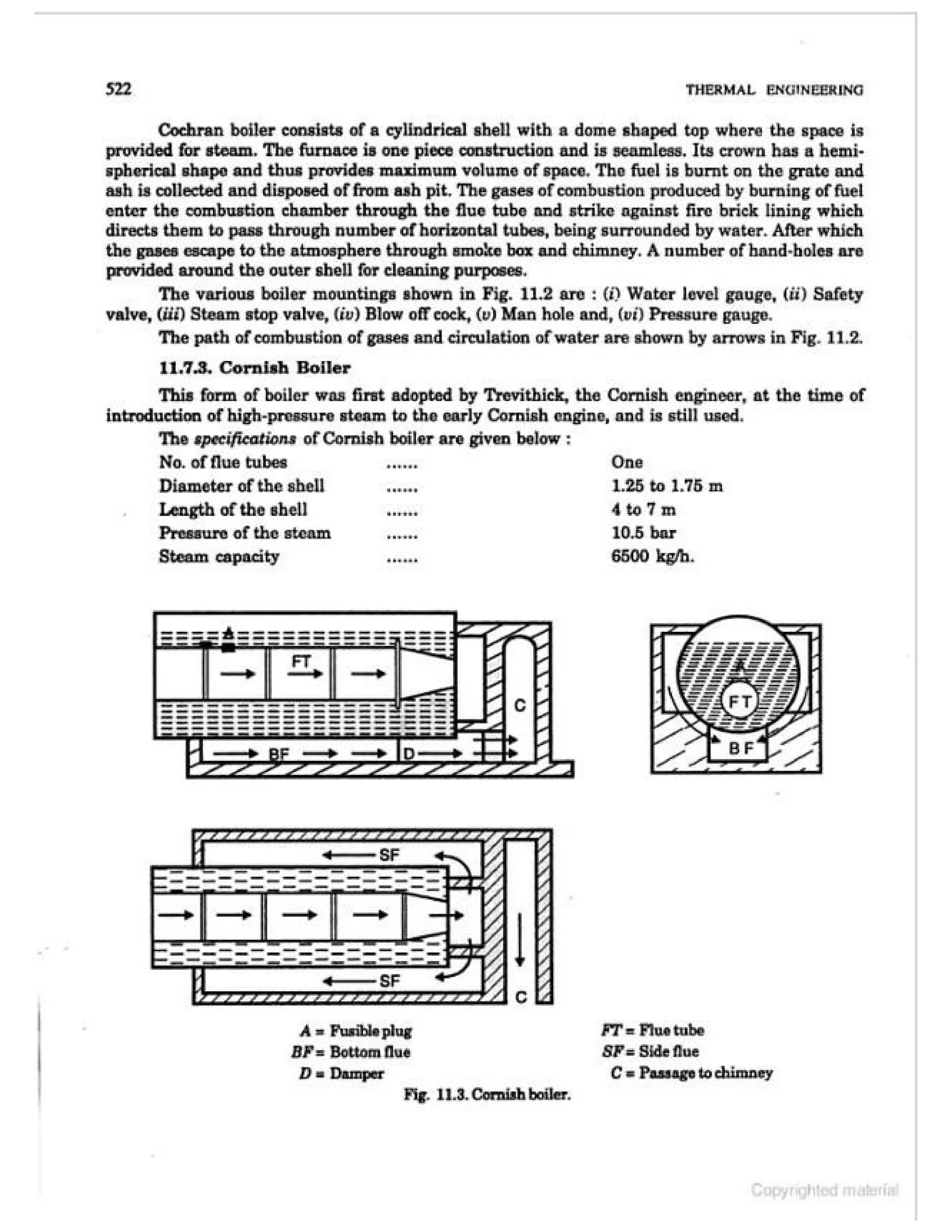 Thermal engineering by rk rajput   chapter 11