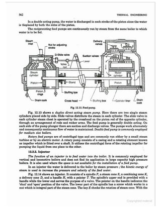 Rk Rajput Machine Design Thermal engineering by rk rajput chapter 12 | PDF