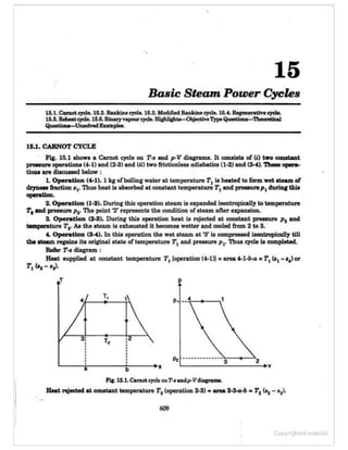 Thermal engineering by rk rajput   chapter 15