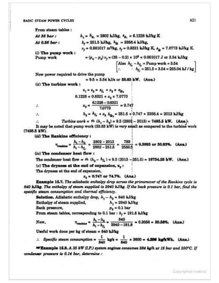 Thermal engineering by rk rajput   chapter 15
