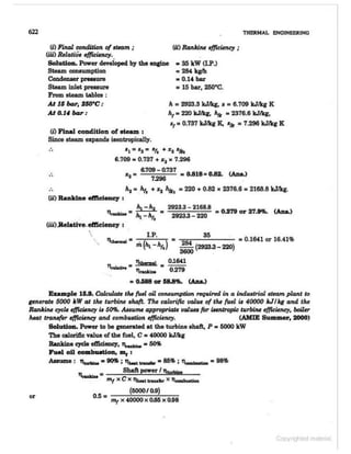 Thermal engineering by rk rajput   chapter 15