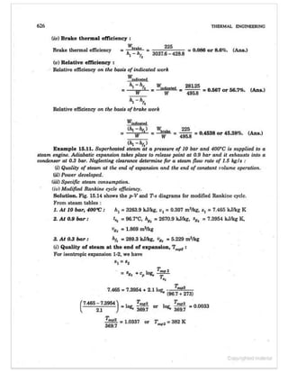 Thermal engineering by rk rajput   chapter 15
