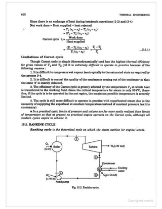 Thermal engineering by rk rajput   chapter 15