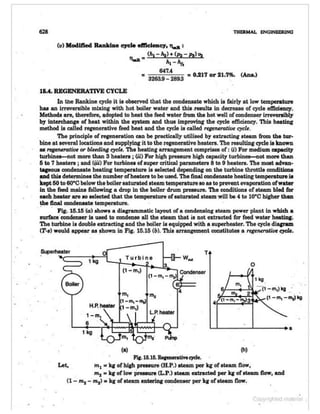 Thermal engineering by rk rajput   chapter 15