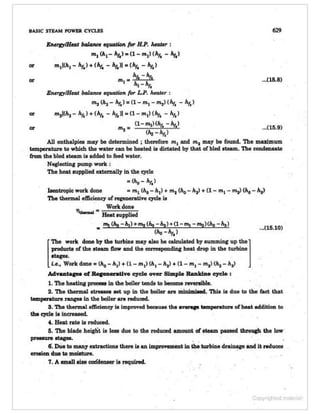 Thermal engineering by rk rajput   chapter 15