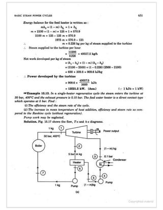 Thermal engineering by rk rajput   chapter 15