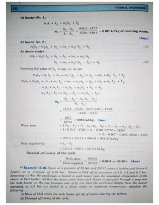 Thermal engineering by rk rajput   chapter 15