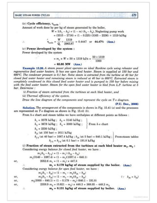 Thermal engineering by rk rajput   chapter 15