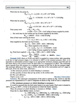 Thermal engineering by rk rajput   chapter 15