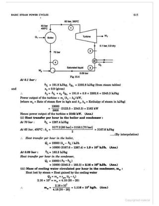 Thermal engineering by rk rajput   chapter 15