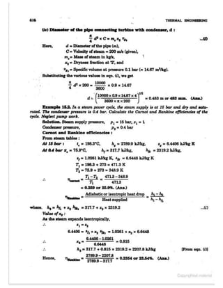 Thermal engineering by rk rajput   chapter 15
