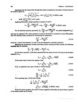 Thermal engineering by rk rajput   chapter 18
