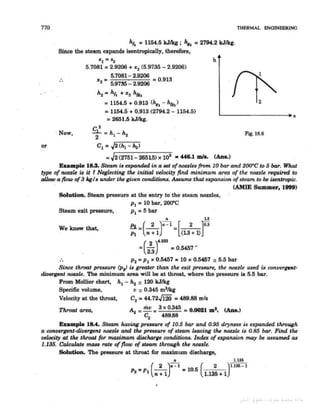 Thermal engineering by rk rajput   chapter 18