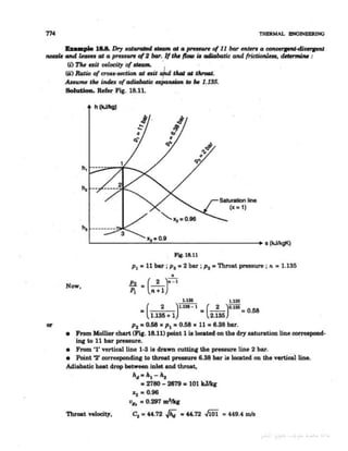 Thermal engineering by rk rajput   chapter 18