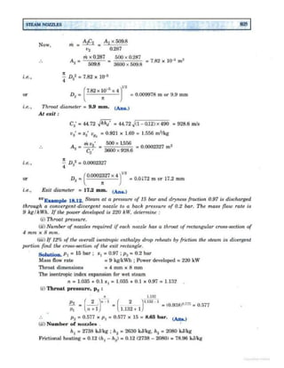 Thermal engineering by rk rajput   chapter 18