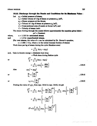 Thermal engineering by rk rajput   chapter 18