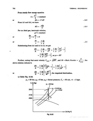Thermal engineering by rk rajput   chapter 18