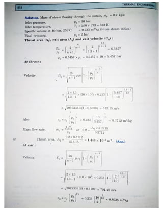 Thermal engineering by rk rajput   chapter 18
