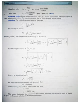 Thermal engineering by rk rajput   chapter 18