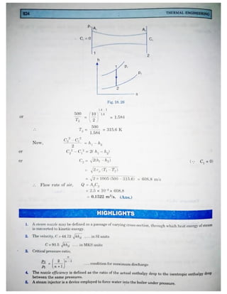 Thermal engineering by rk rajput   chapter 18