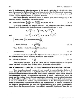 Thermal engineering by rk rajput   chapter 18
