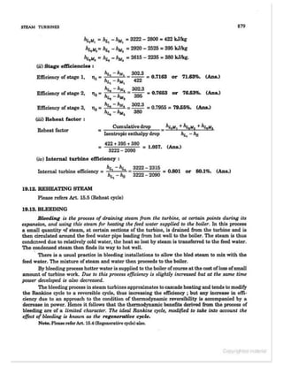 Thermal engineering by rk rajput   chapter 19