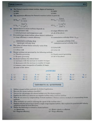 Thermal engineering by rk rajput   chapter 19