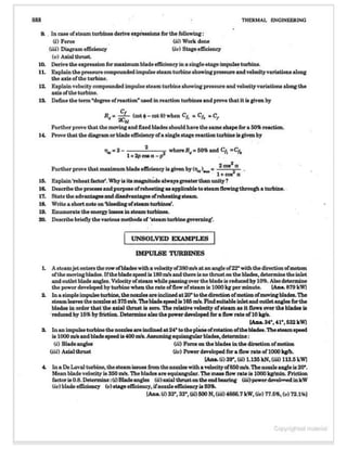 Thermal engineering by rk rajput   chapter 19