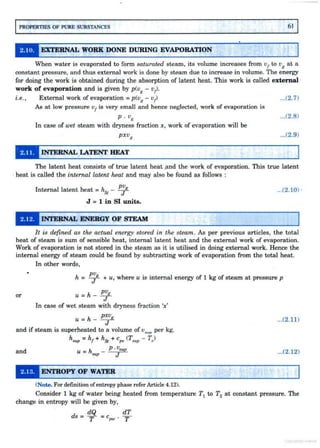 Thermal engineering by rk rajput chapter 2 | PDF