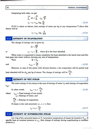Thermal engineering by rk rajput chapter 2 | PDF