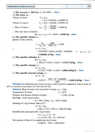 Thermal engineering by rk rajput chapter 2 | PDF