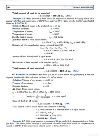 Thermal engineering by rk rajput chapter 2 | PDF