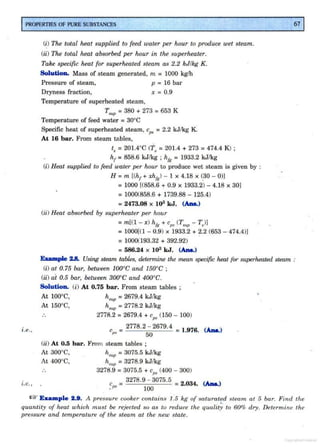 Thermal engineering by rk rajput chapter 2 | PDF