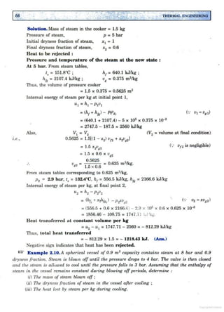 Thermal engineering by rk rajput chapter 2 | PDF
