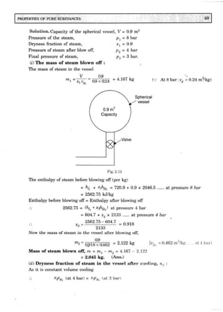 Thermal engineering by rk rajput chapter 2 | PDF