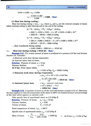 Thermal engineering by rk rajput chapter 2 | PDF