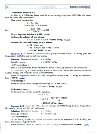 Thermal engineering by rk rajput chapter 2 | PDF